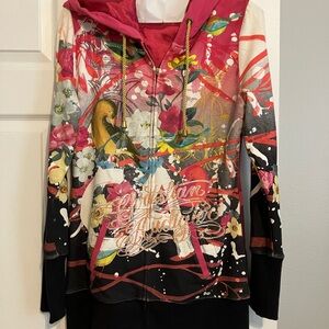 Christian Audigier Women's Multicolor Jacket